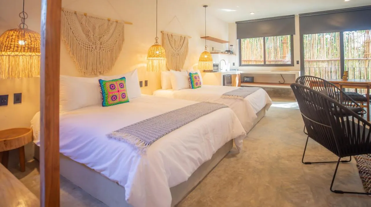 Nuee Hotel & Beach Club Tulum 4*,  México